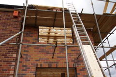 Poundford multiple storey extension quotes